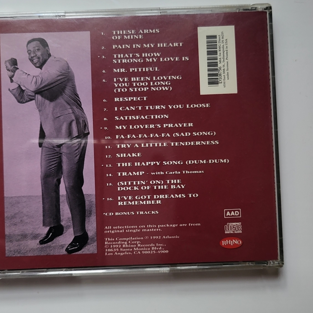CD Otis Redding - Picture 7 of 7